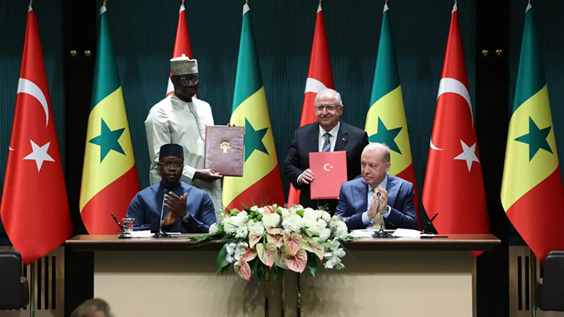 Türkiye ile Senegal arasında 4 anlaşma imzalandı