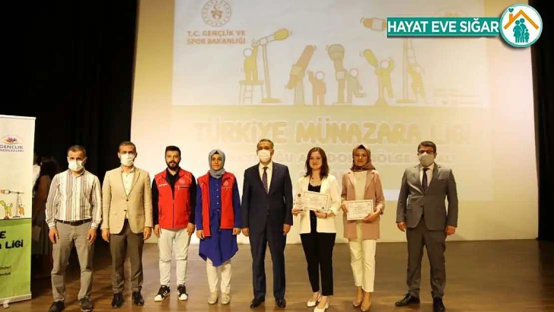 Türkiye Münazara Ligi Güneydoğu Bölge Finali Adıyaman'da yapıldı