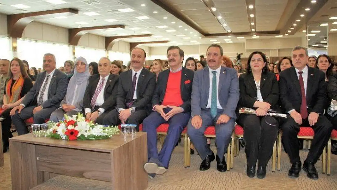Türkiye'nin girişimci kadınları Şanlıurfa'da buluştu