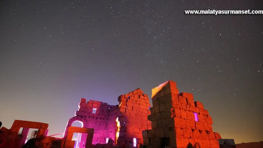 Türkiye'nin ikinci Göbeklitepe'si olmaya aday kalede 'Uluslararası Gökyüzü Gözlem Etkinliği'