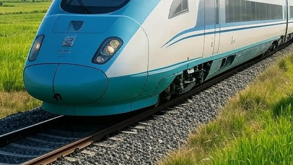 Türkiye'nin Kalbi Raylara Taşınıyor Kuzey-Güney Hattı Kuruluyor