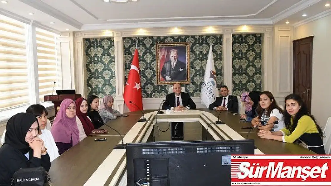 Türkiye'nin kültür elçilerinden Adıyaman'a ziyaret