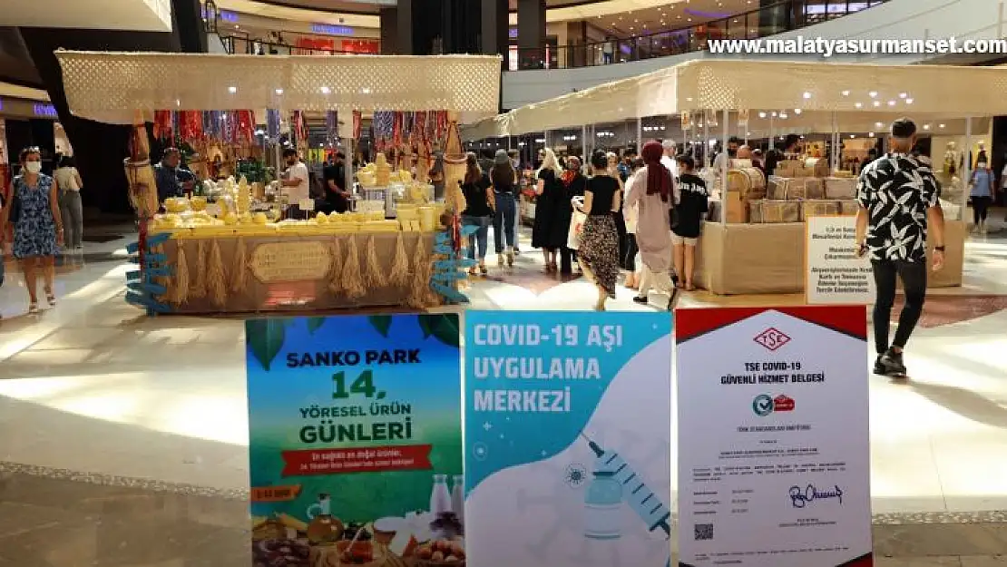 Türkiye'nin yöresel lezzetleri SANKO Park'ta