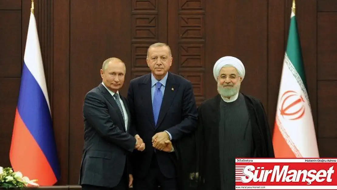 Türkiye-Rusya-İran Üçlü Liderler Zirvesi tamamlandı (2)