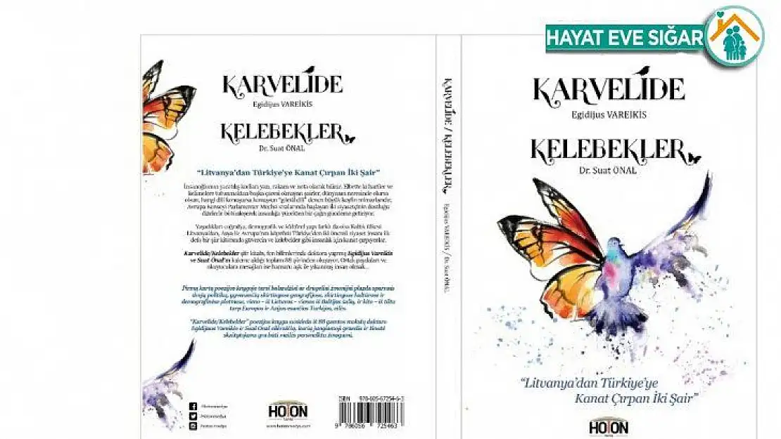 Türkiye ve Litvanya'dan 2 milletvekili şiirlerini bir kitapta buluşturdu