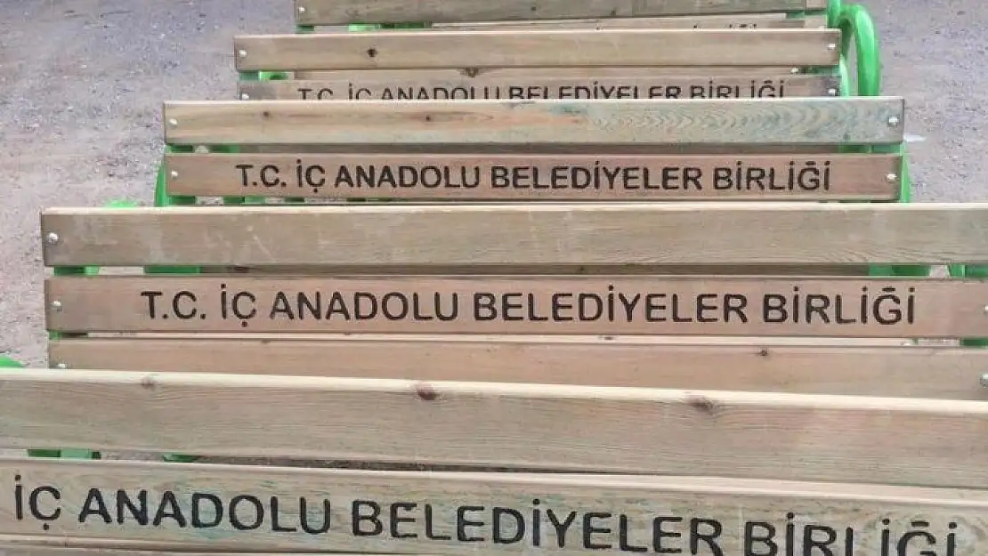 Tut Belediyesine makine ve malzeme desteği