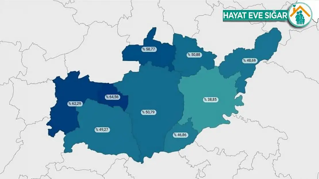 Tut ilçesinde aşılama oranı Türkiye ortalamasının üzerine çıktı