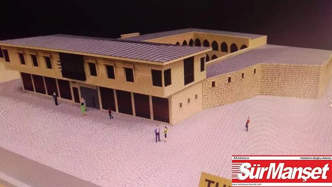 Tuz Hanı Proje bedelinin yarısını Bakanlık karşılayacak