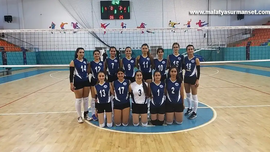 TVF 2. Lig: Elazığ Belediyesi EBUAŞ Elazığ Voleybol: 3 - Yeni Mardin: 0