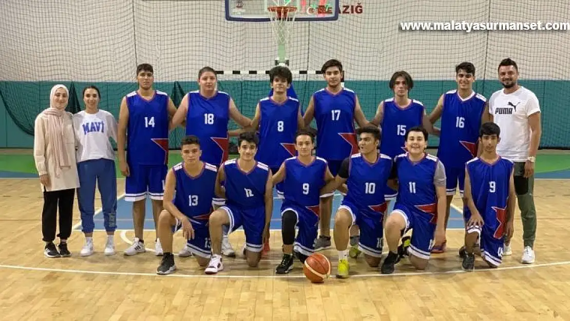 U-16 Basketbol Yaz Ligi'nde şampiyon EBUAŞ