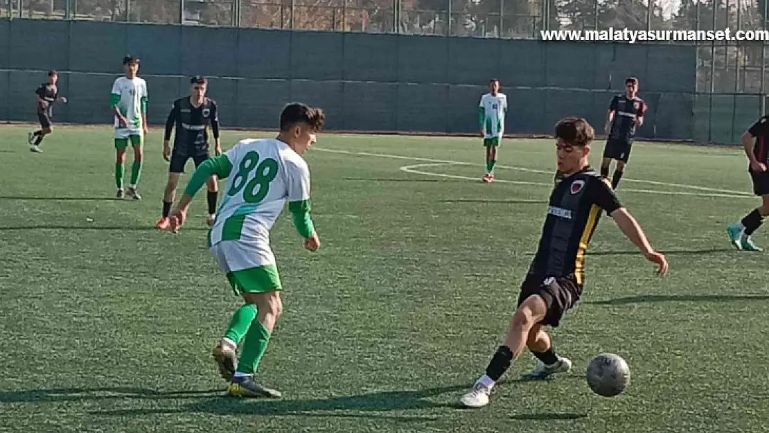 U-18'de Malatya şampiyonu Battalgazi oldu