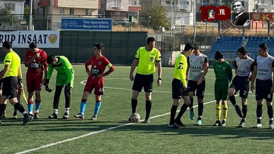 U 18 Gençler Amatör Futbol Ligi 9 Hafta Karşılaşmaları Oynandı