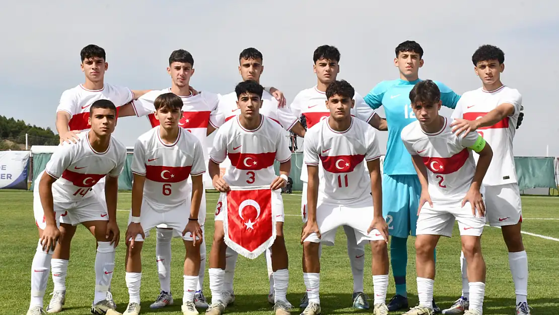 U16 Millî Takımımız, Gürcistan Karşısında