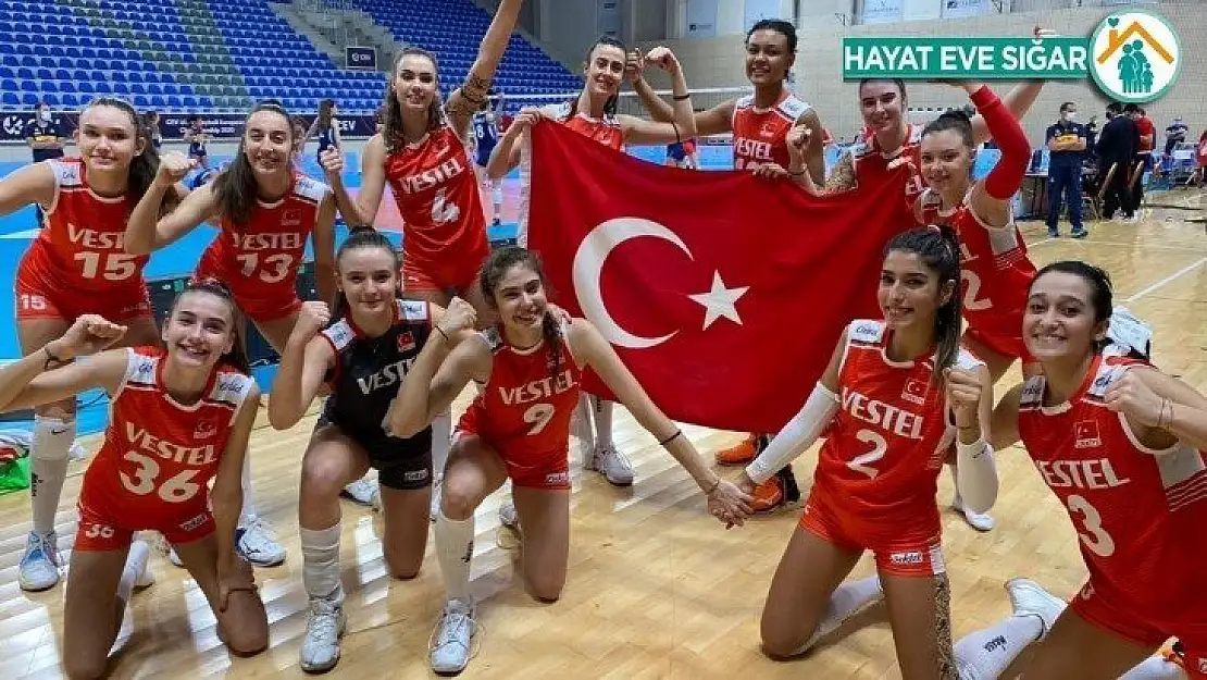 U17 Milli Takımı, Avrupa Şampiyonası'nda namağlup finalde