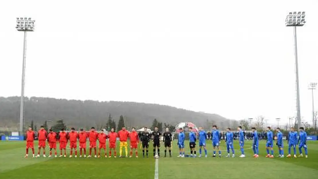 U17 Millî Takımımız, Yunanistan'a 1-0 Yenildi