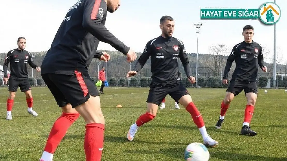 U19 Milli Takımı'nın hazırlık kampı başladı