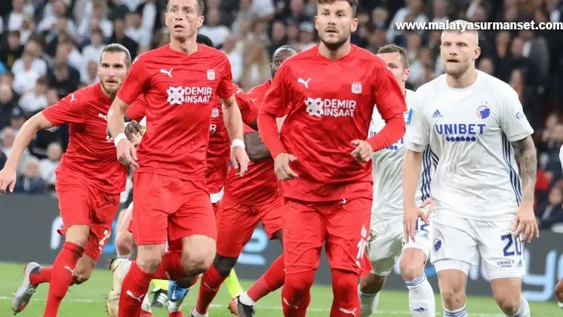 UEFA Avrupa Konferans Ligi: Kopenhag: 5 - Sivasspor: 0