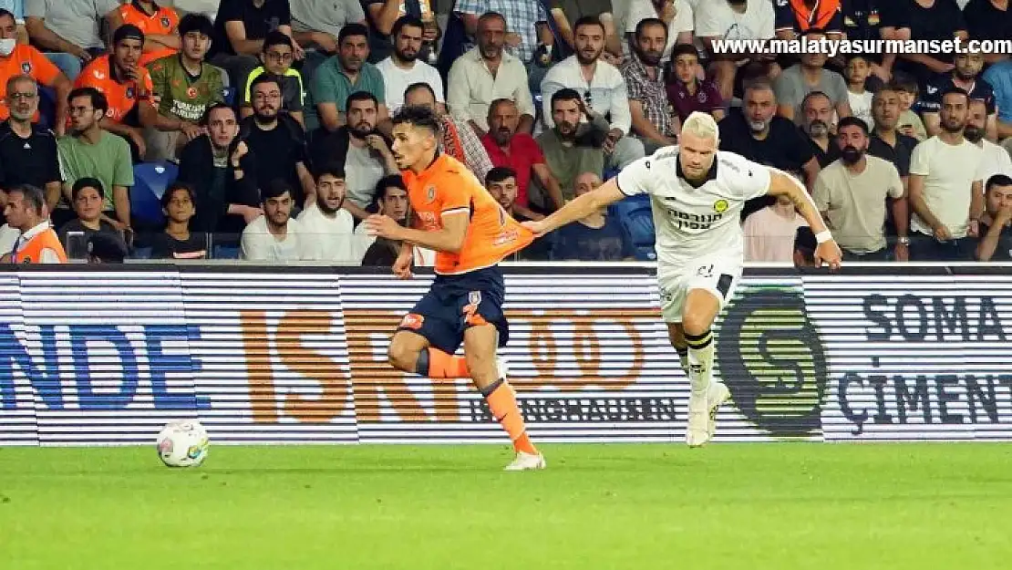 UEFA Avrupa Konferans Ligi: Medipol Başakşehir: 1 - Maccabi Netanya: 1