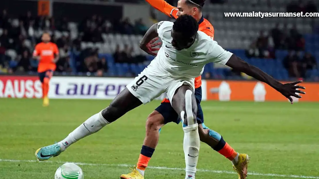 UEFA Avrupa Konferans Ligi: Medipol Başakşehir: 3 - FK Rigas: 0