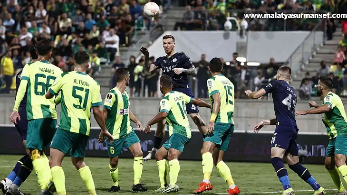 UEFA Avrupa Ligi: AEK Larnaca: 1 - Fenerbahçe: 2