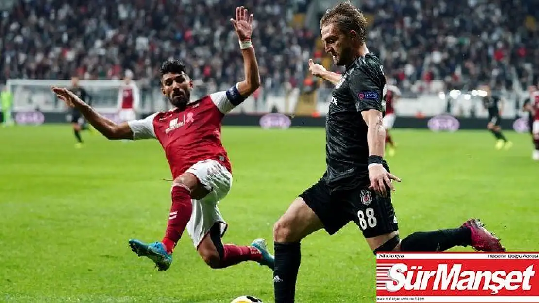 UEFA Avrupa Ligi Beşiktaş 1  Braga  2 