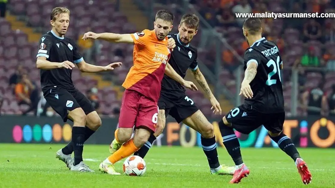 UEFA Avrupa Ligi: Galatasaray: 1 - Lazio: 0