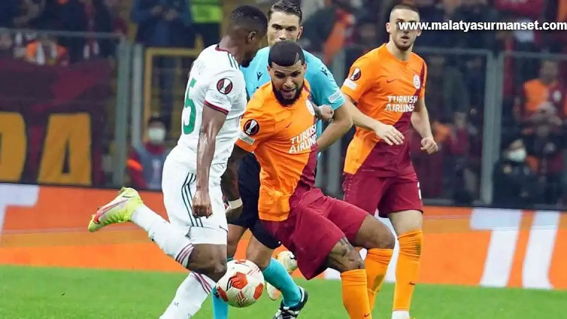 UEFA Avrupa Ligi: Galatasaray: 1 - Lokomotiv Moskova: 1