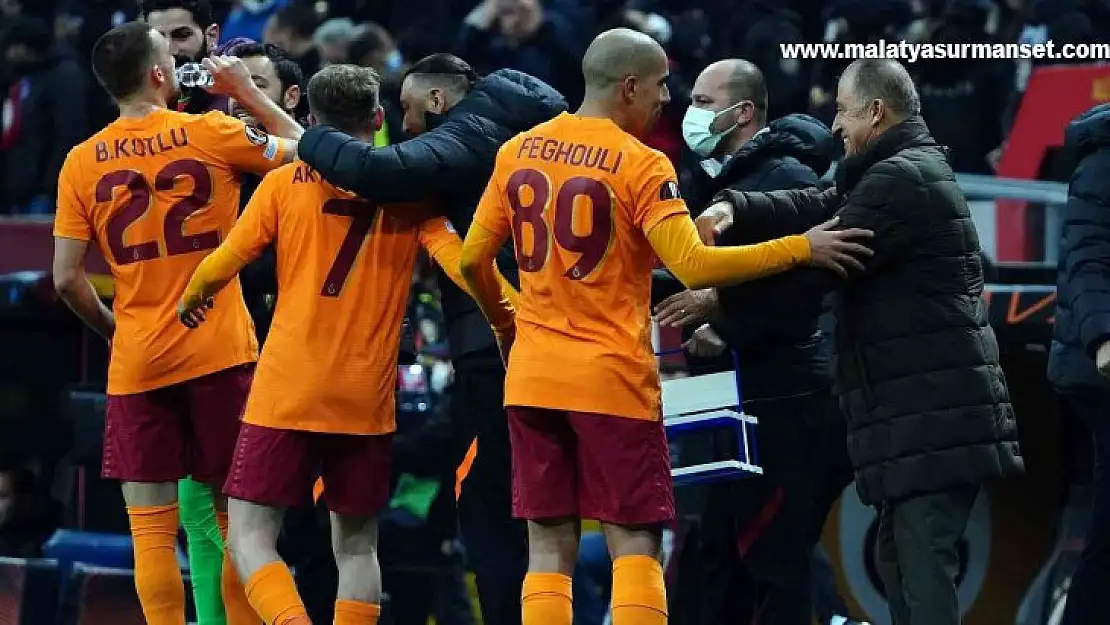 UEFA Avrupa Ligi Galatasaray 4  Marsilya 2