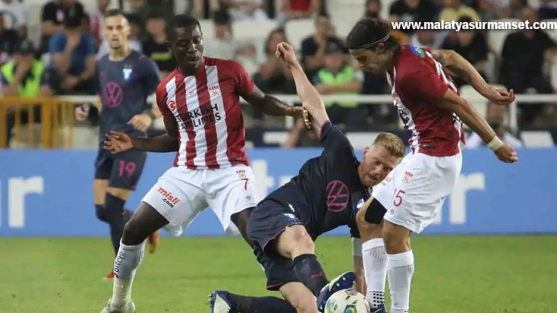 UEFA Avrupa Ligi: Sivasspor: 0 - Malmö: 2