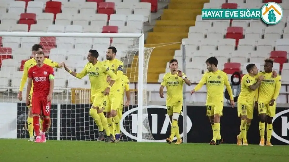 UEFA Avrupa Ligi Sivasspor  0  Villarreal  1