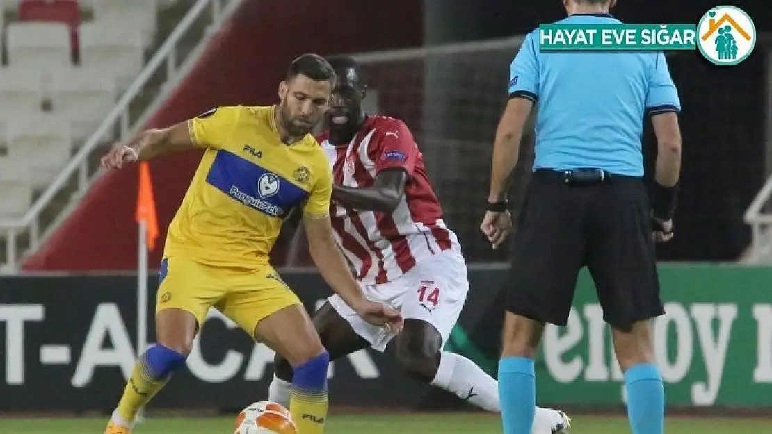 UEFA Avrupa Ligi: Sivasspor: 1 - Maccabi Tel Aviv: 2