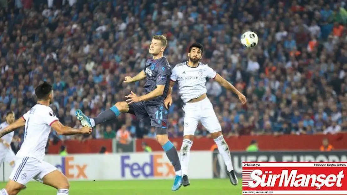 UEFA Avrupa Ligi Trabzonspor 2  Basel 2