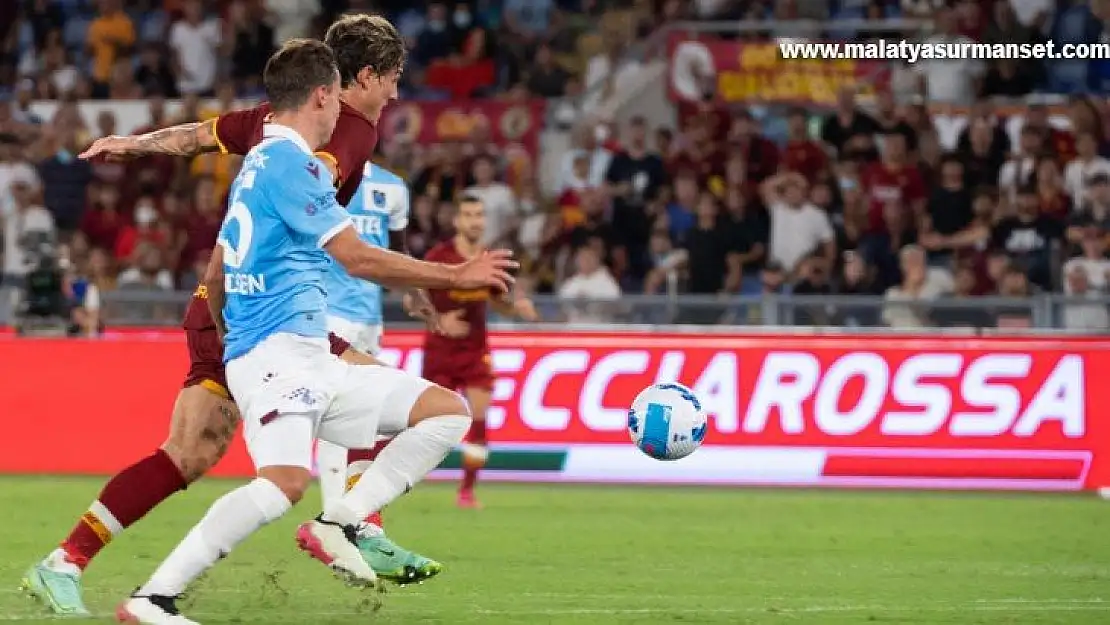 UEFA Konferans Ligi: AS Roma: 3 - Trabzonspor: 0