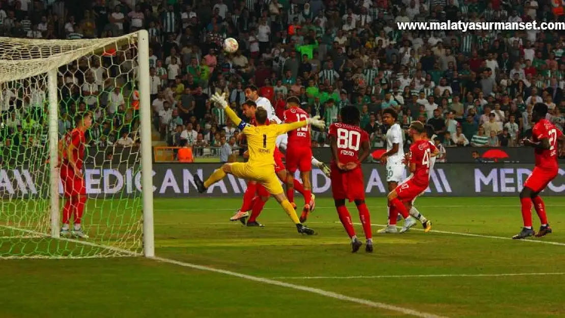 UEFA Konferans Ligi: Konyaspor: 2 - Vaduz: 4