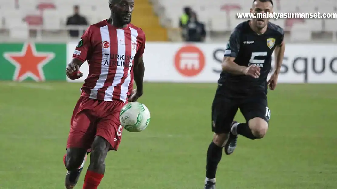 UEFA Konferans Ligi: Sivasspor: 3 - Ballkani: 4