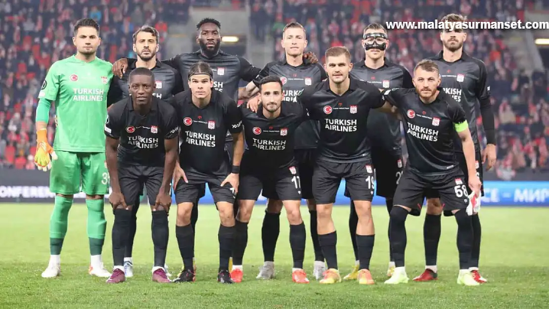 UEFA resmi hesabından, Sivasspor paylaşımı