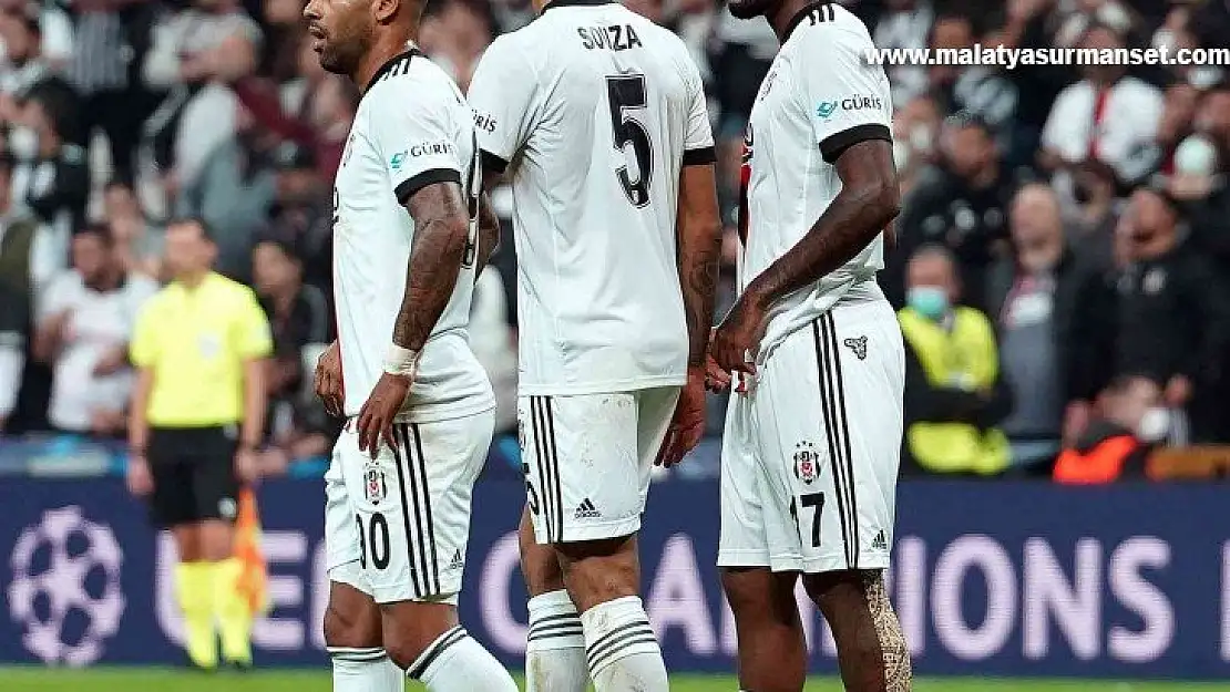 UEFA Şampiyonlar Ligi: Beşiktaş: 1 - Sporting CP: 4