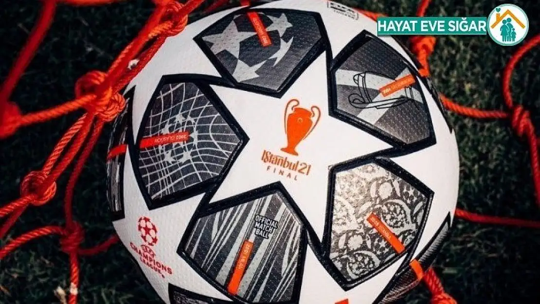 UEFA Şampiyonlar Ligi Finali'nin 'İstanbul' temalı topu tanıtıldı