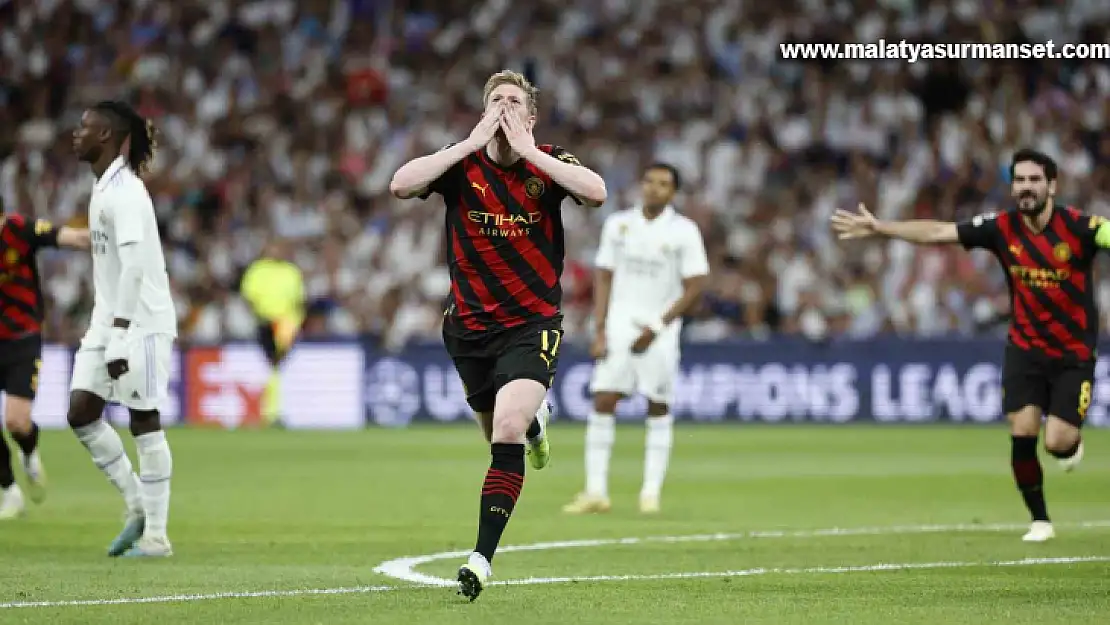 UEFA Şampiyonlar Ligi: Real Madrid: 1 - Manchester City: 1