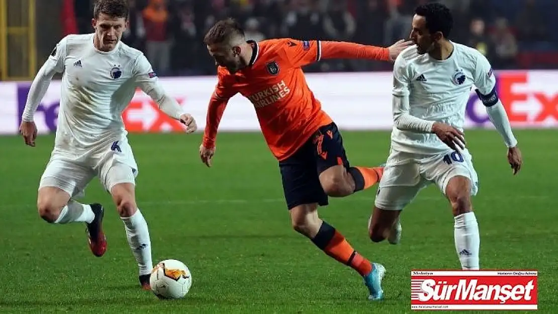 UEFA'dan Başakşehir'e 1500 Euro para cezası