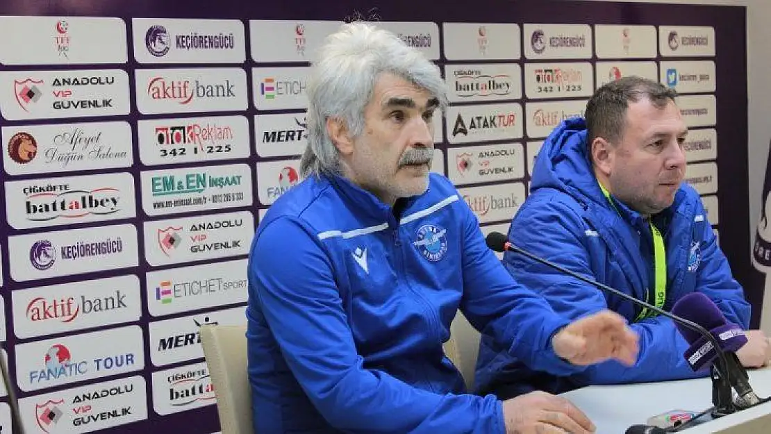 Uğur Tütüneker: '3 gol bulduk ve 3-1 galip geldik'