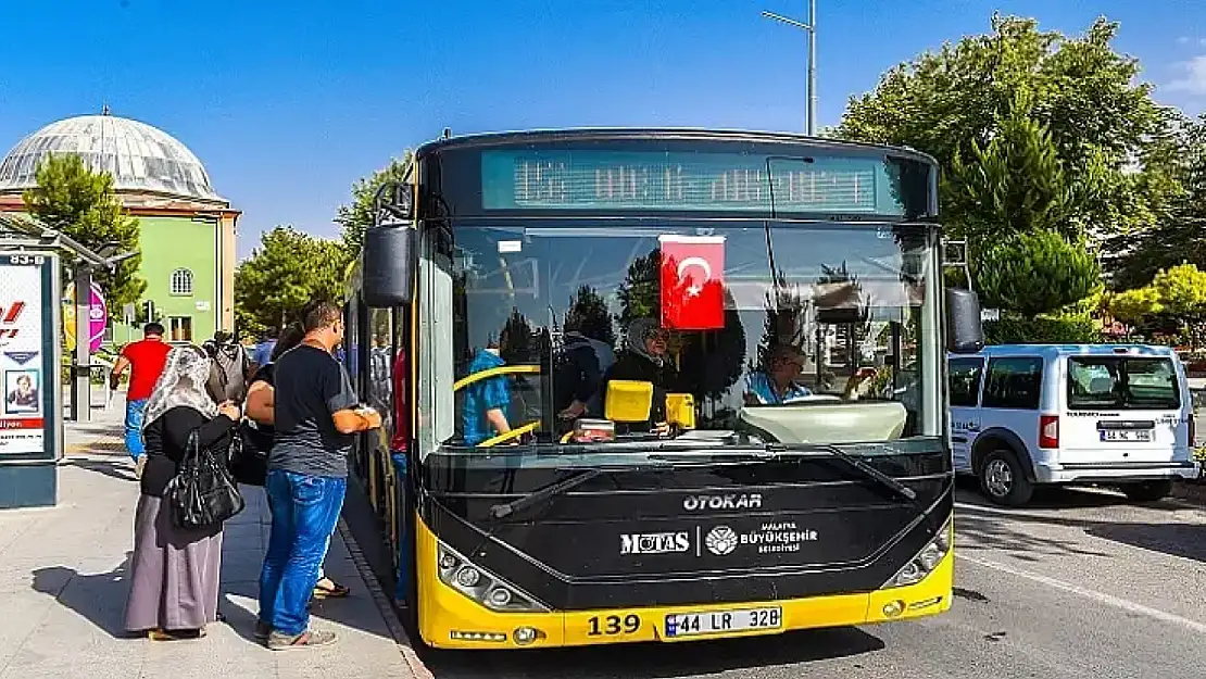 UKOME'nin Kararıyla Malatya'da Otobüs Ücretleri 20 TL'ye Çıktı