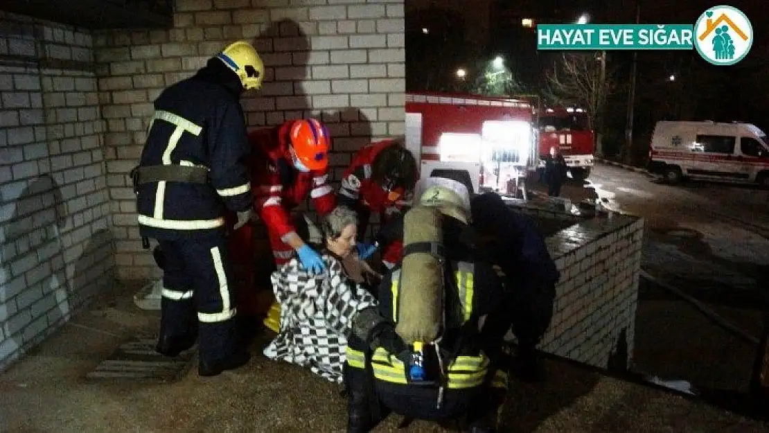 Ukrayna'da termik santralde patlama sonrası hastane yangını: 4 ölü, 2 yaralı