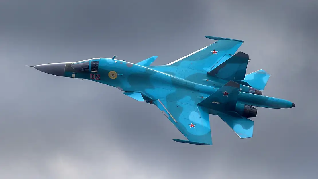 Ukrayna'dan Volgograd'da Su-34'lere Yönelik Kritik Saldırı!