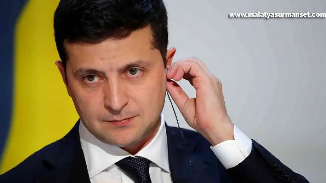 Ukrayna Devlet Başkanı Zelenskiy: