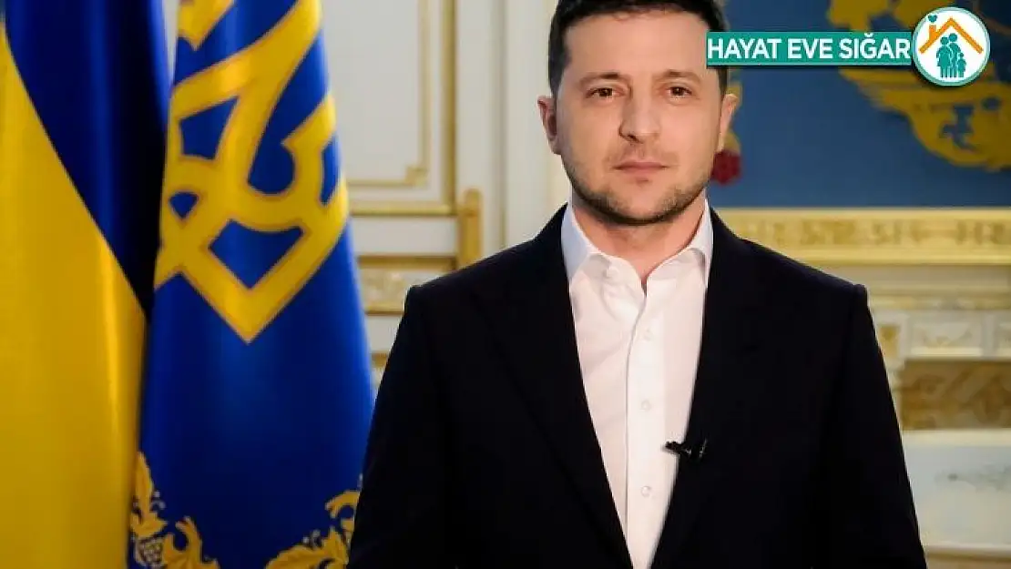 Ukrayna Devlet Başkanı Zelenskiy: 