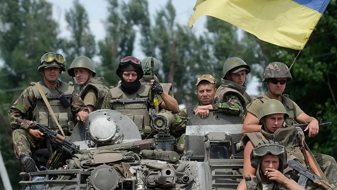 Ukrayna Donetsk'te 6 yerleşim yerini geri aldık