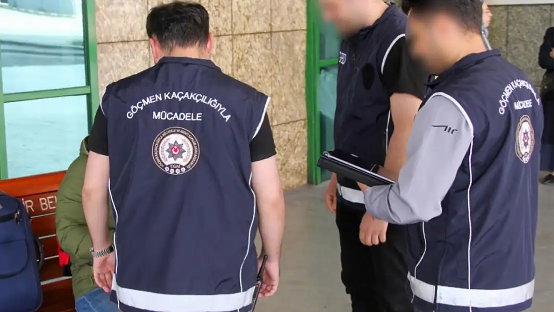 Ülke genelinde düzensiz göç denetimi