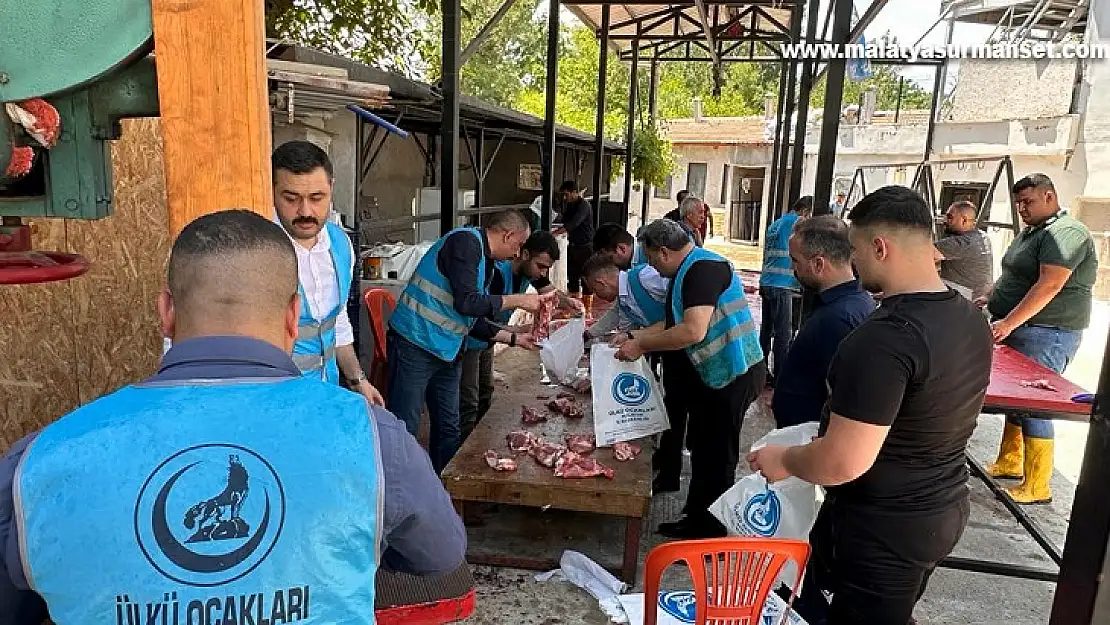 Ülkü Ocakları, depremzedeleri unutmadı, unutturmadı