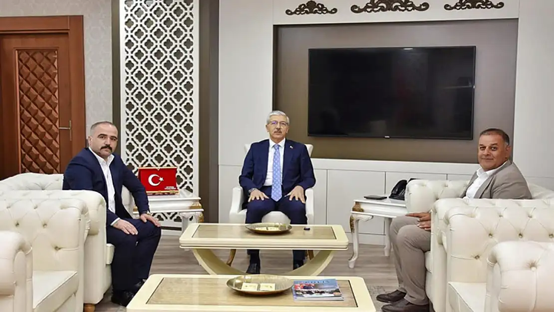 MHP'den Emniyet Müdürü Çankal'a Ziyaret